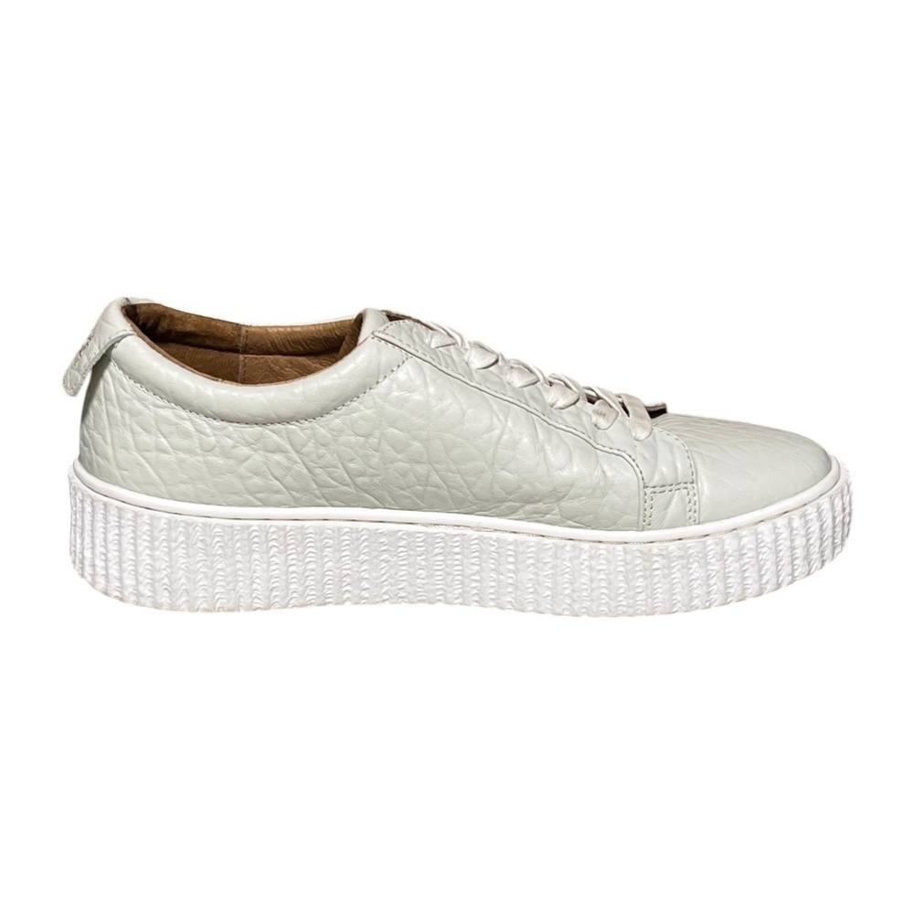 Australia Luxe Collective Leather Platform Sneakers Pale Sage US 9 EU 40 Chunky - Picture 8 of 13